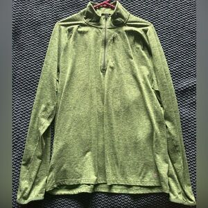 DSG Men's Heather Green Quarter Zip